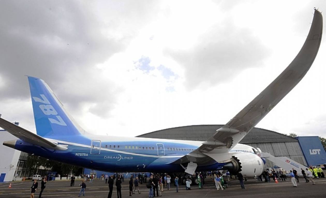 Πέρασε το πρώτο τεστ η μπαταρία του Boeing 787