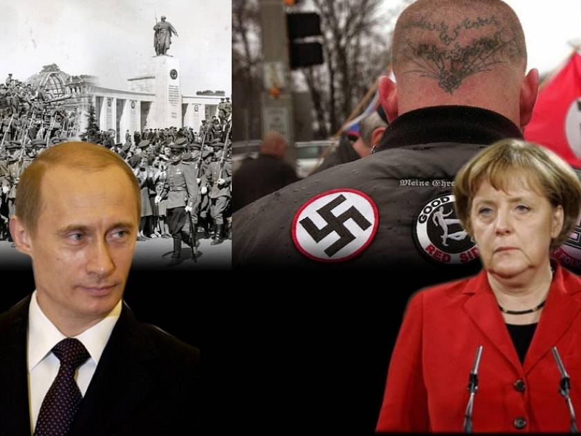 Ο Πούτιν ρίχνει το γάντι σε Μέρκελ – Γερμανία