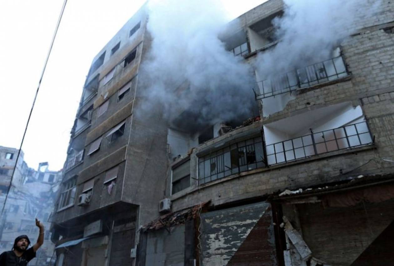 Συρία: Δεκάδες θύματα στο πανεπιστήμιο της Δαμασκού