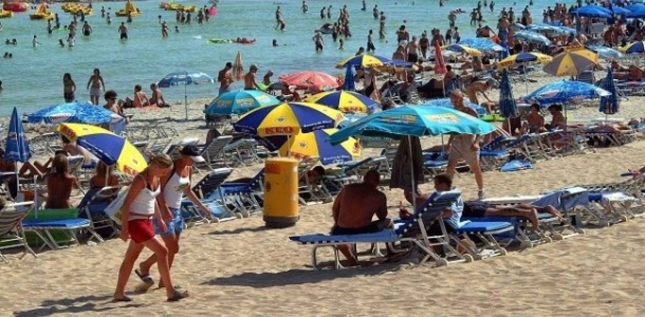 Κύπρος: Αυξήθηκαν 10,2% τα έσοδα από τουρισμό το 2012