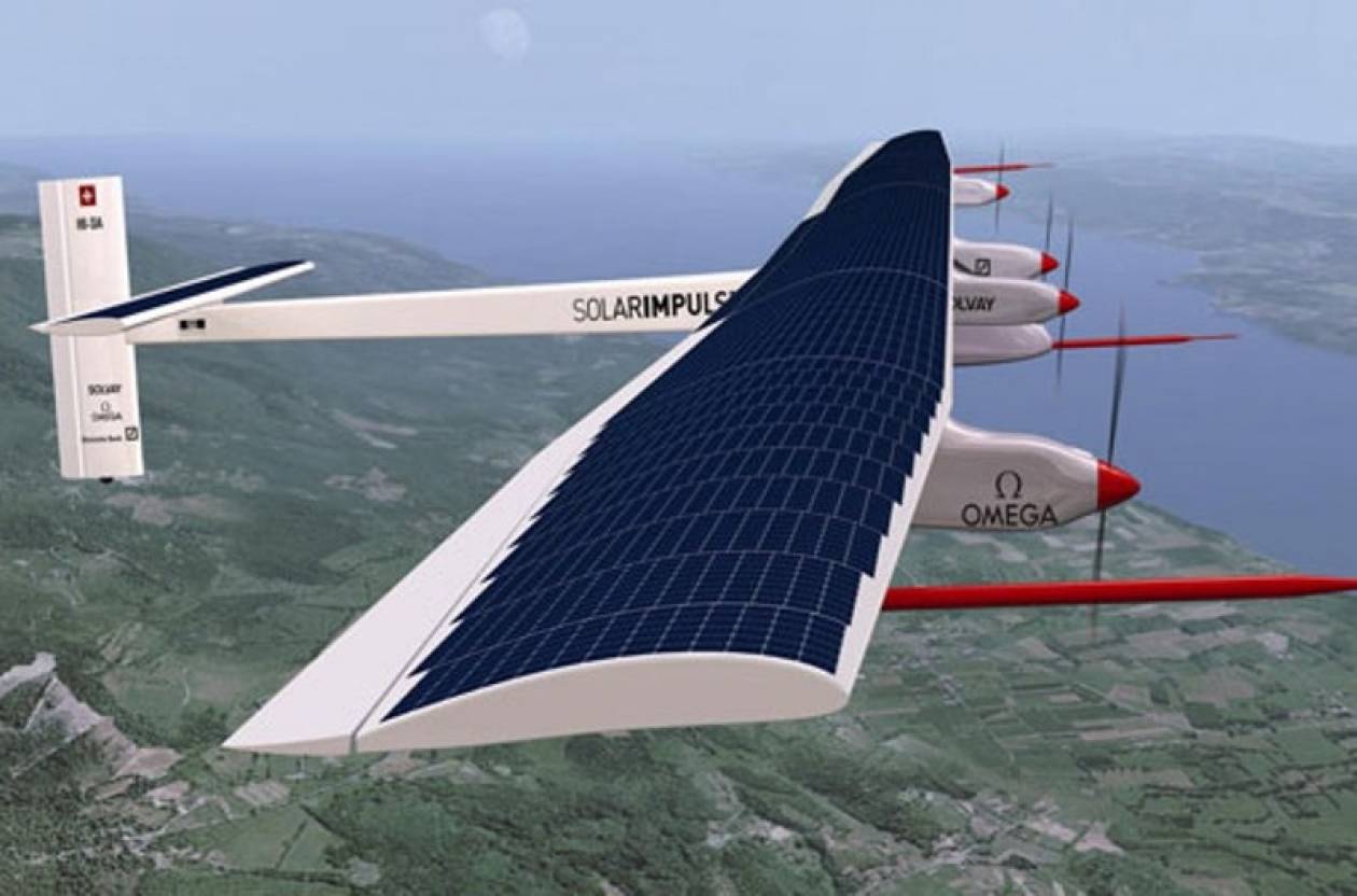 Το ηλιακό αεροπλάνο ξεκινά πτήσεις επίδειξης