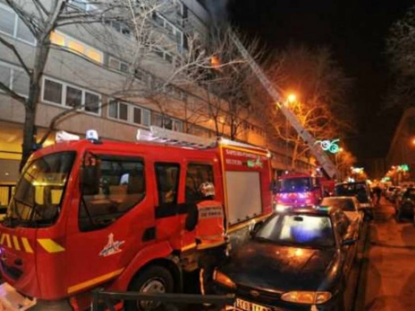 Παρίσι: 3 νεκροί και 15 τραυματίες από φωτιά σε κτίριο