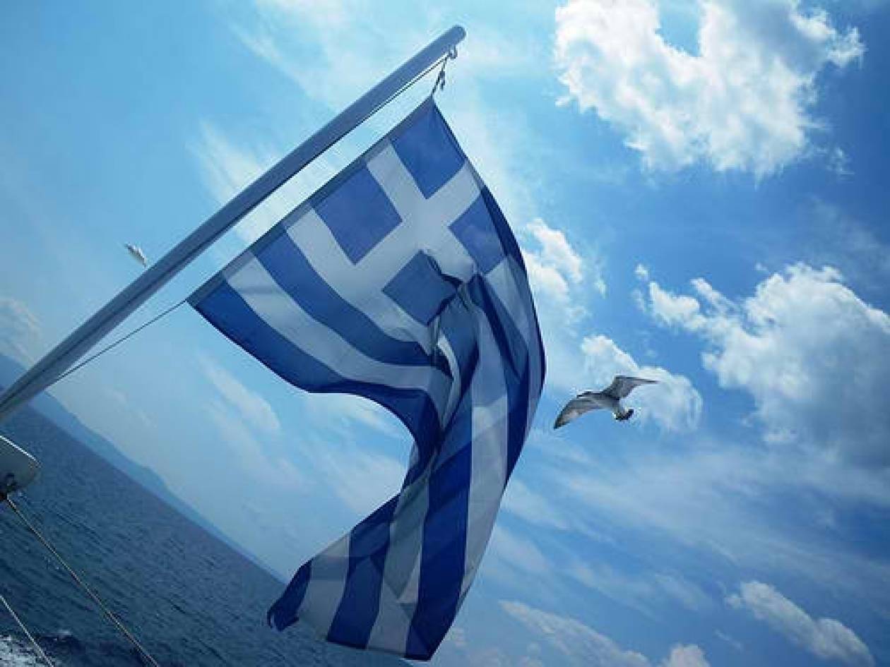 «Είμαστε σε πόλεμο – Κρατήστε ψηλά την ελληνική σημαία»