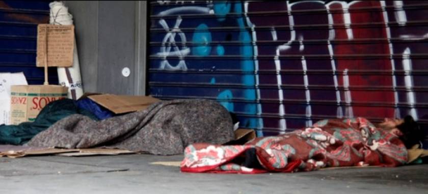 Στέγη...για άστεγους στη Λάρισα