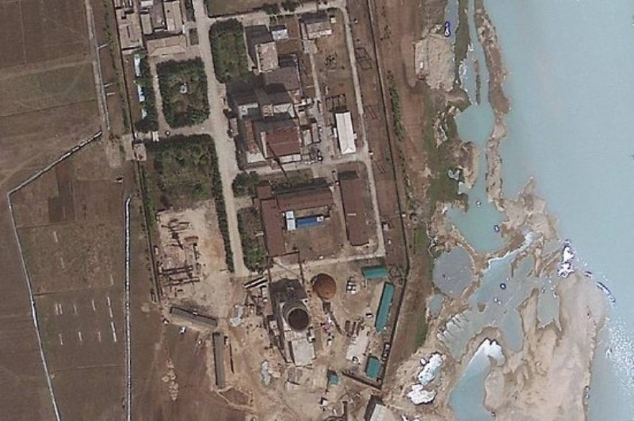 Β. Κορέα: Ξανά σε λειτουργία ο αντιδραστήρας της Γιονγκμπιόν