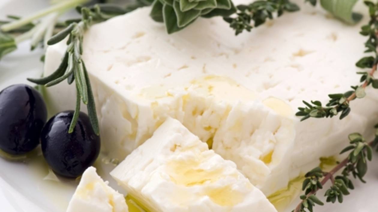 Η φέτα αποτελεί το 86,5% συνόλου ελληνικών εξαγωγών τυριών στην Αγγλία