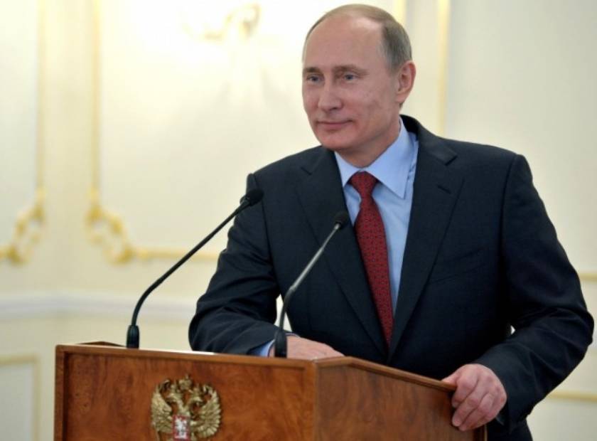 Εκστρατεία κατά τη διαφθοράς ξεκινά ο Πούτιν