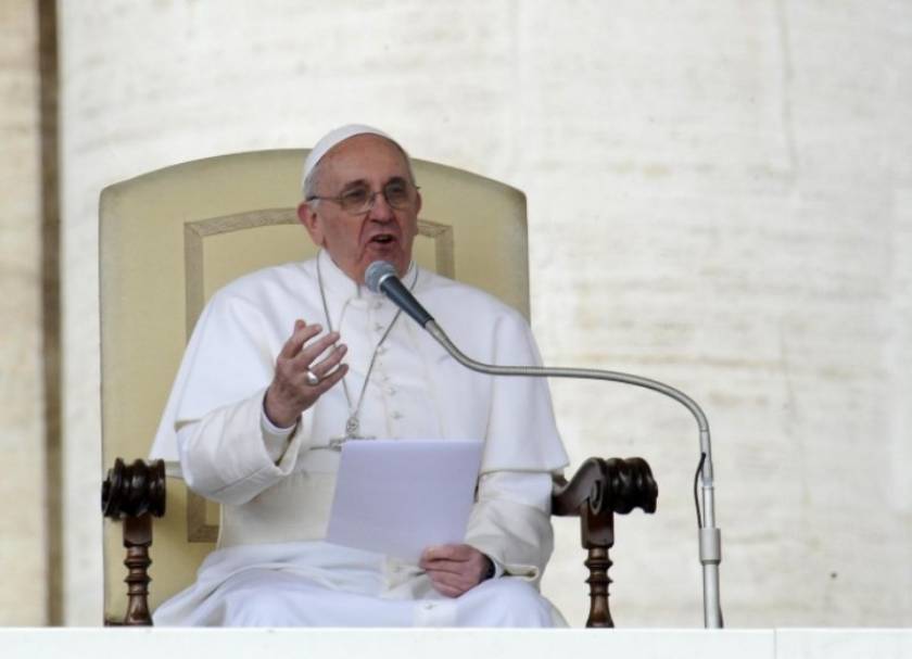 Πάπας Φραγκίσκος: Πρώτες οι γυναίκες πίστεψαν στην Ανάσταση