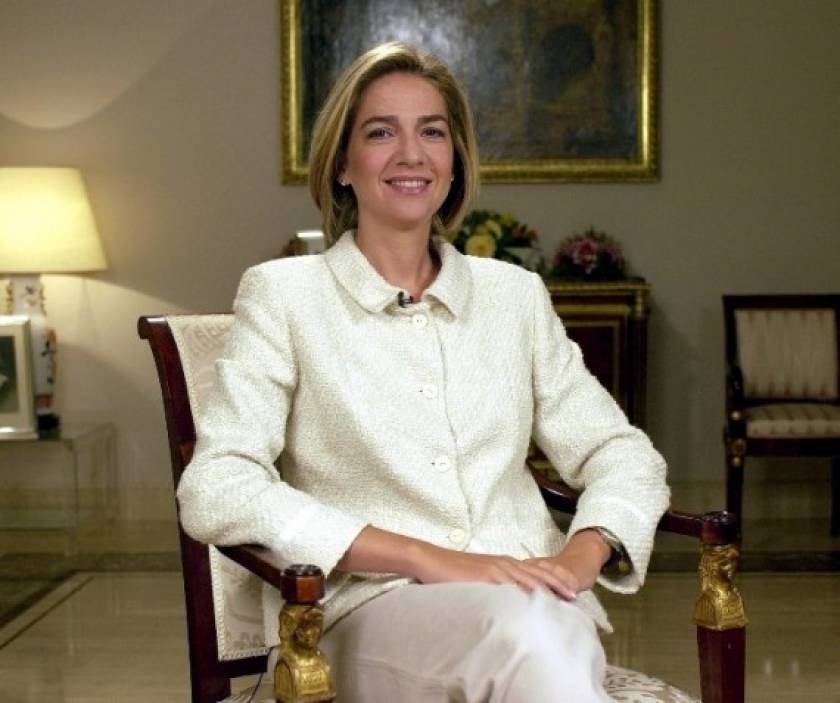Ισπανία: Στον ανακριτή η κόρη του βασιλιά Χουάν Κάρλος