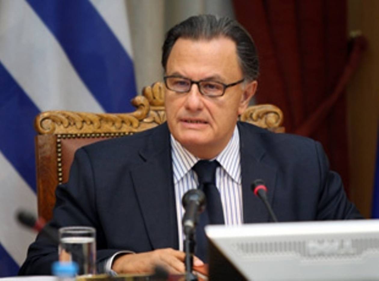 Παναγιωτόπουλος: Προηγείται η Εθνική Ασφάλεια της οικονομίας