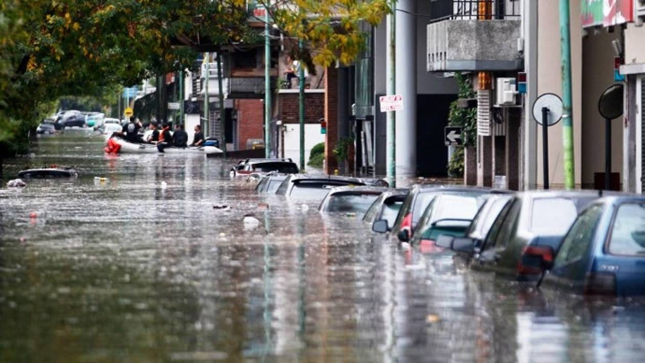 Στους 46 οι νεκροί από τις πλημμύρες στην Αργεντινή