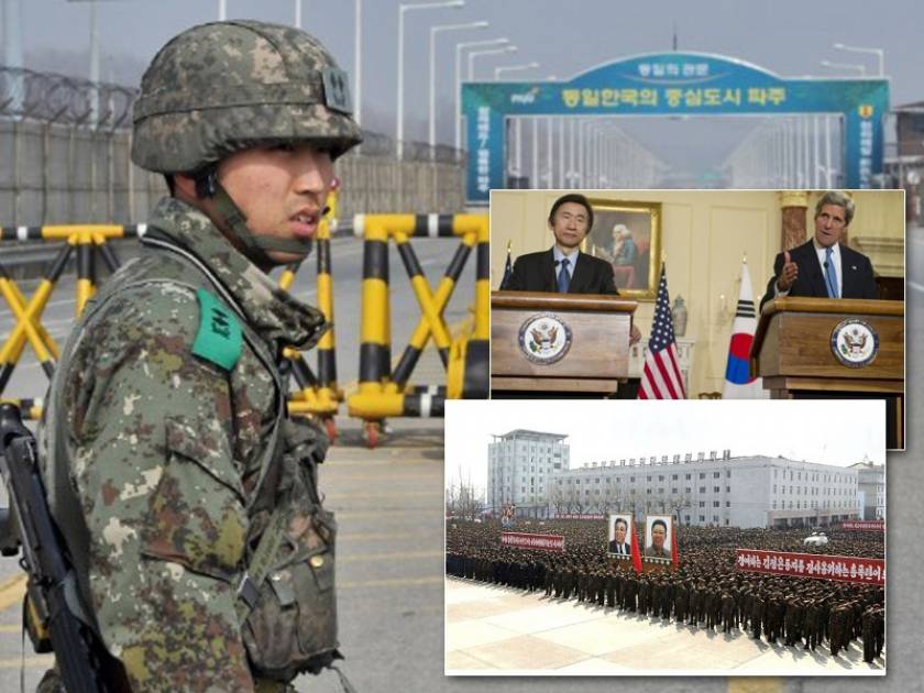 Β. Κορέα: Οι ΗΠΑ αναπτύσσουν πυραύλους στον Ειρηνικό