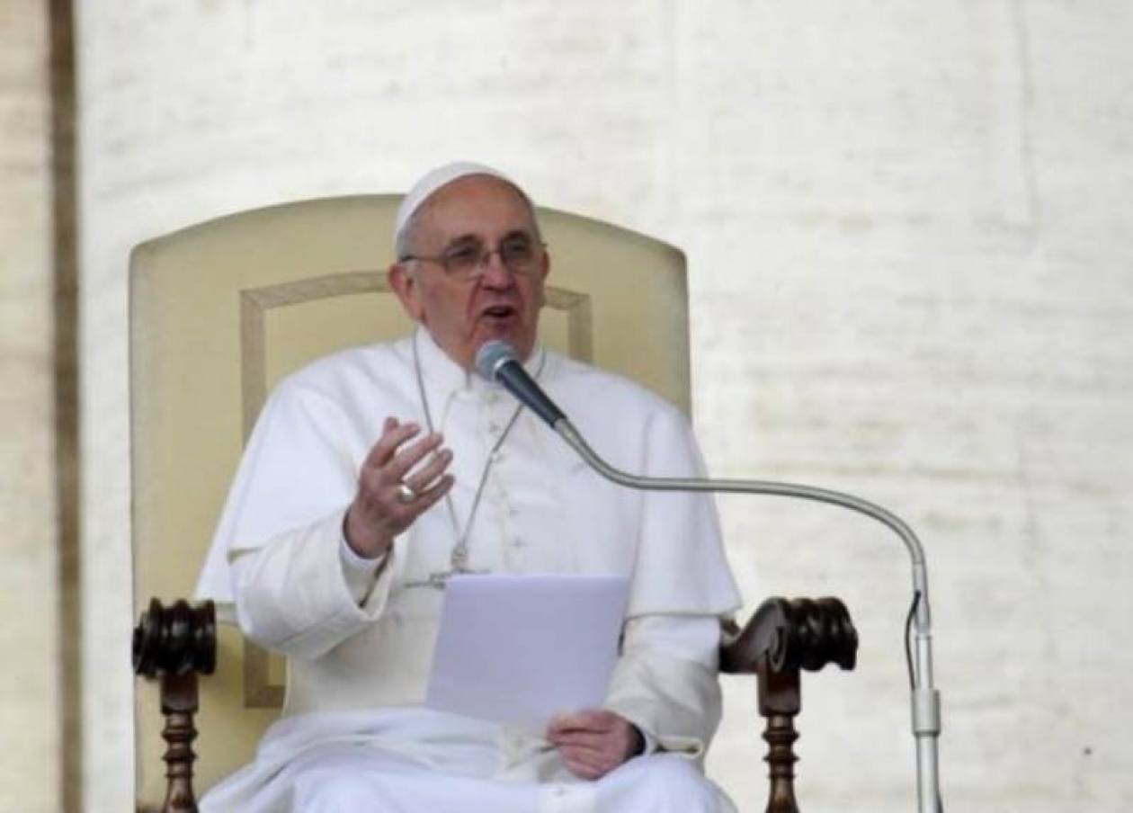Πάπας Φραγκίσκος: «Οι γυναίκες ήταν οι πρώτοι μάρτυρες της Ανάστασης»