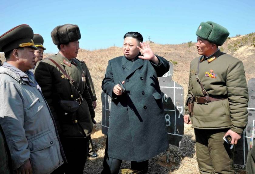 Αποκάλυψη: Η πολεμική ικανότητα της Βόρειας Κορέας! (pics/vid)