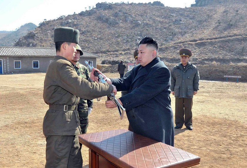 Αποκάλυψη: Η πολεμική ικανότητα της Βόρειας Κορέας! (pics/vid)