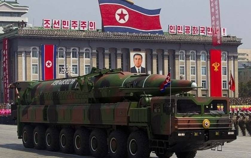 ΗΠΑ: H Bόρεια Κορέα δεν έχει τα μέσα για κάνει πυρηνική επίθεση