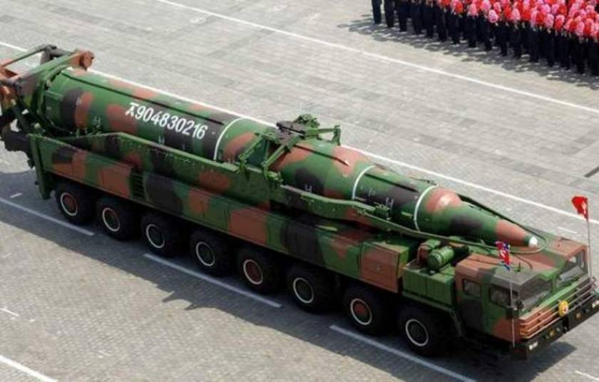 Βόρεια Κορέα: Και δεύτερος πύραυλος στις ανατολικές ακτές