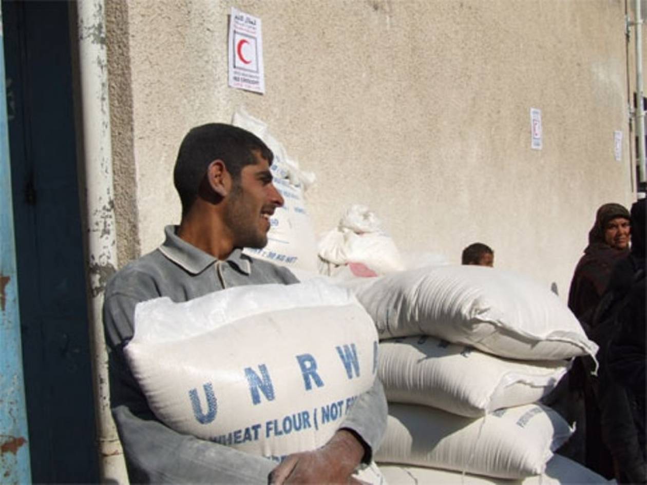 Ο ΟΗΕ διέκοψε την επισιτιστική βοήθεια στη Λωρίδα της Γάζας