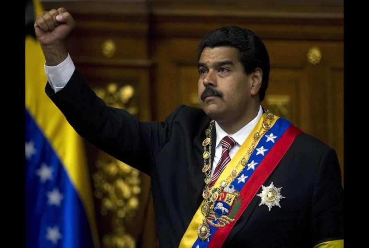 Βενεζουέλα: Με «κατάρα» απειλεί ο Μαντούρο όσους δεν τον ψηφίσουν