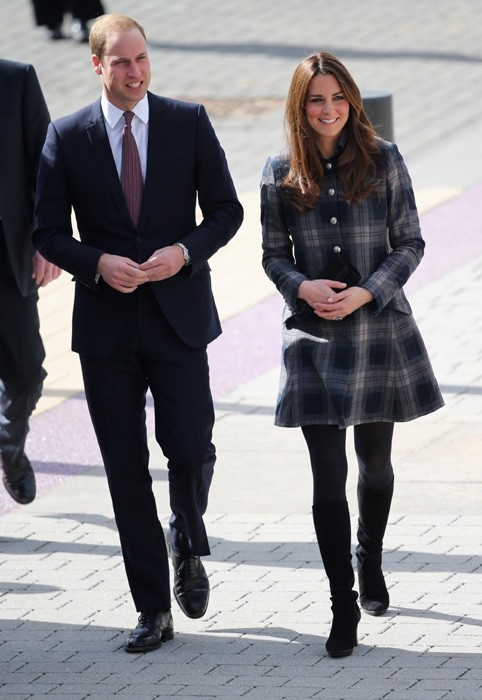 Kate-William: Δείτε το πριγκιπικό ζεύγος να παίζει πινγκ πονγκ (vid)!