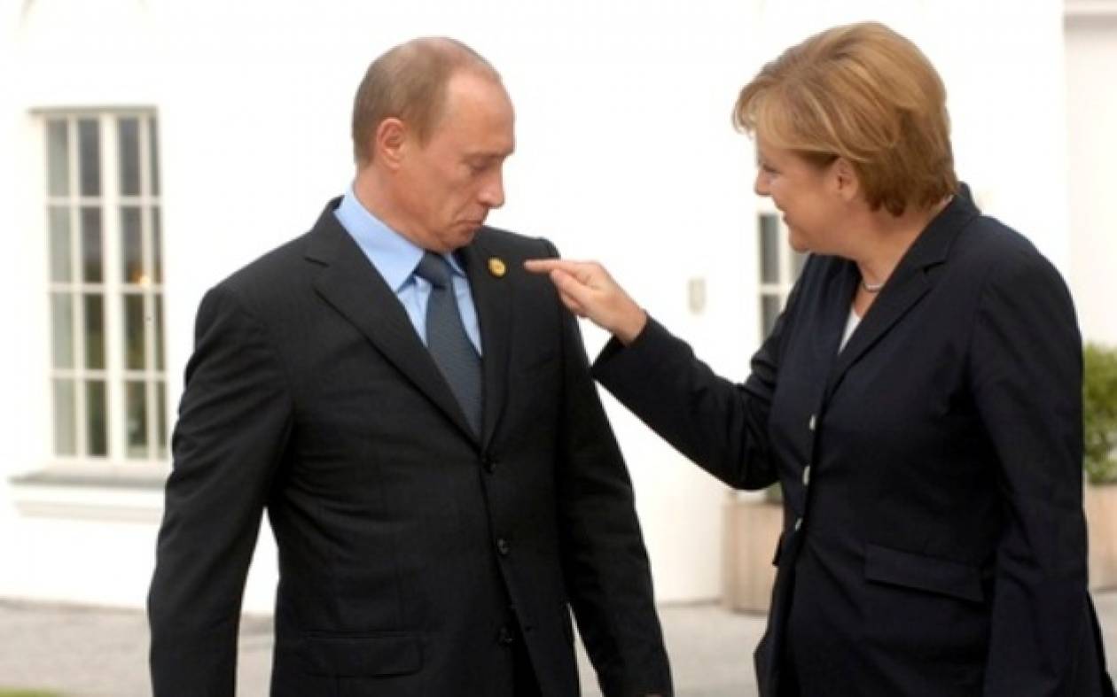 Η «σπόντα» της Μέρκελ στον Πούτιν