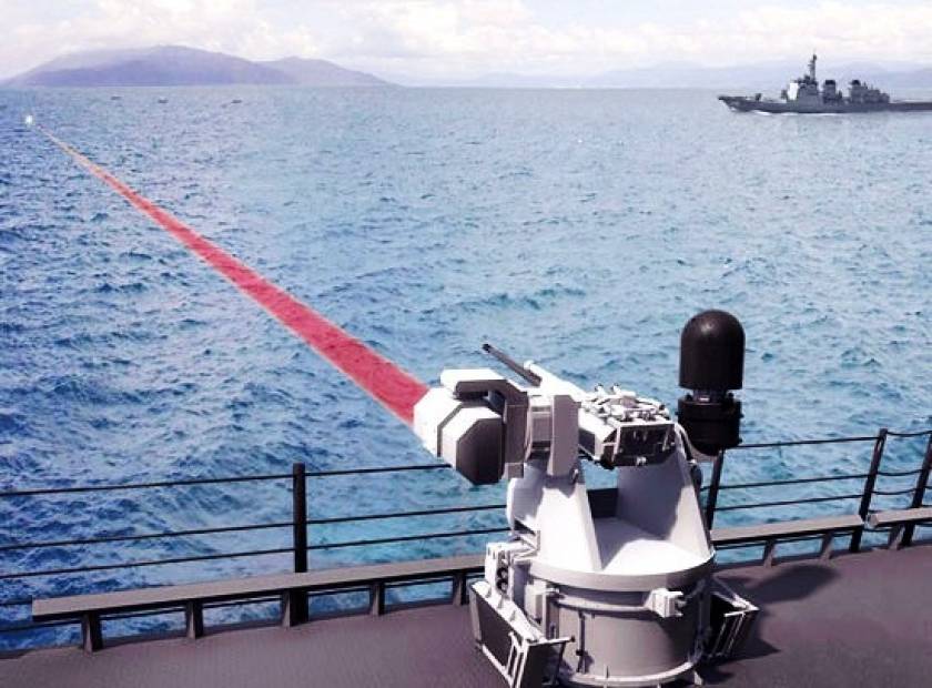 Βίντεο: Το Πολεμικό Ναυτικό των ΗΠΑ θα δοκιμάσει ένα νέο όπλο λέιζερ