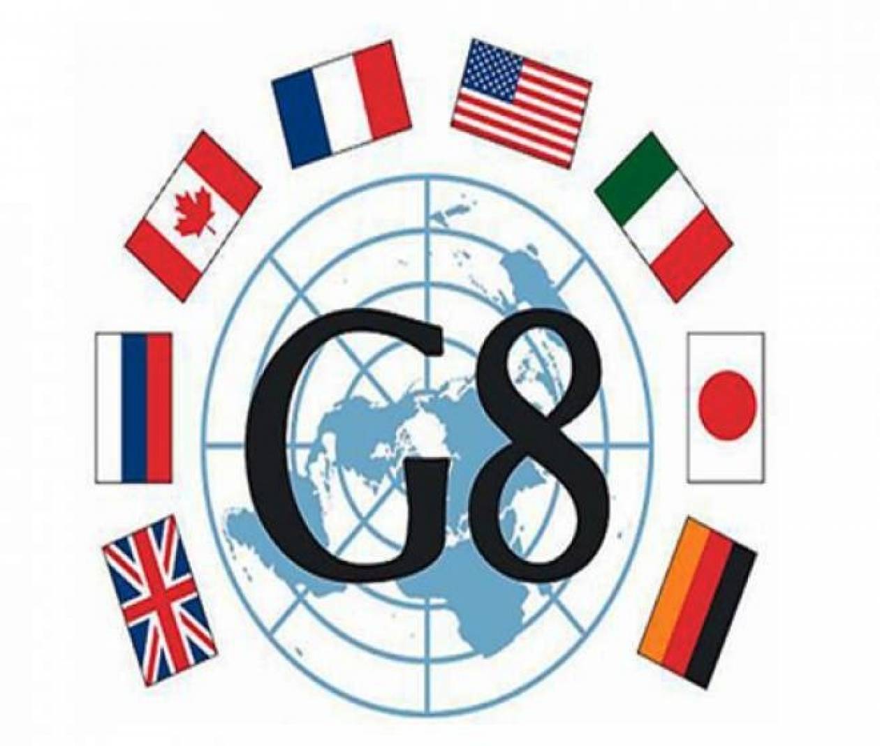 Στην ατζέντα των G8 και η κατάσταση σε Συρία και Βόρεια Κορέα