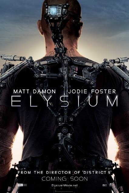 ELYSIUM: Η νέα πολυαναμενόμενη ταινία του Matt Damon 