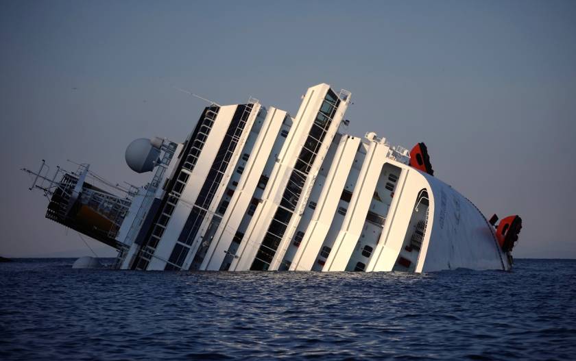 Ιταλία: Συμβιβασμός ύψους 1 εκατ. για το ναυάγιο του Costa Concordia