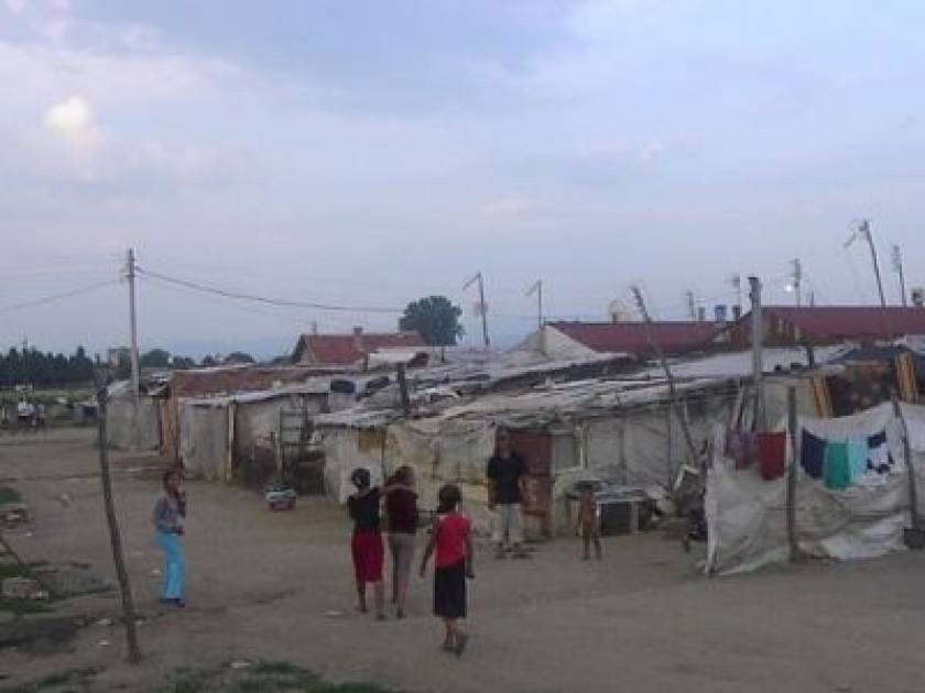 Συλλήψεις σε καταυλισμούς Ρομά στην Ηλεία