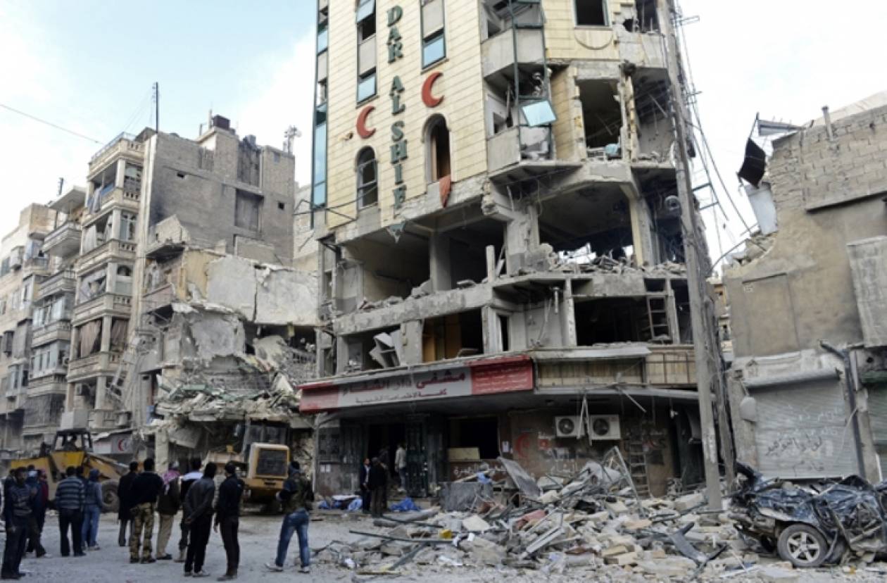 Συρία: Στο στόχαστρο η HRW για μεροληψία υπέρ των ανταρτών