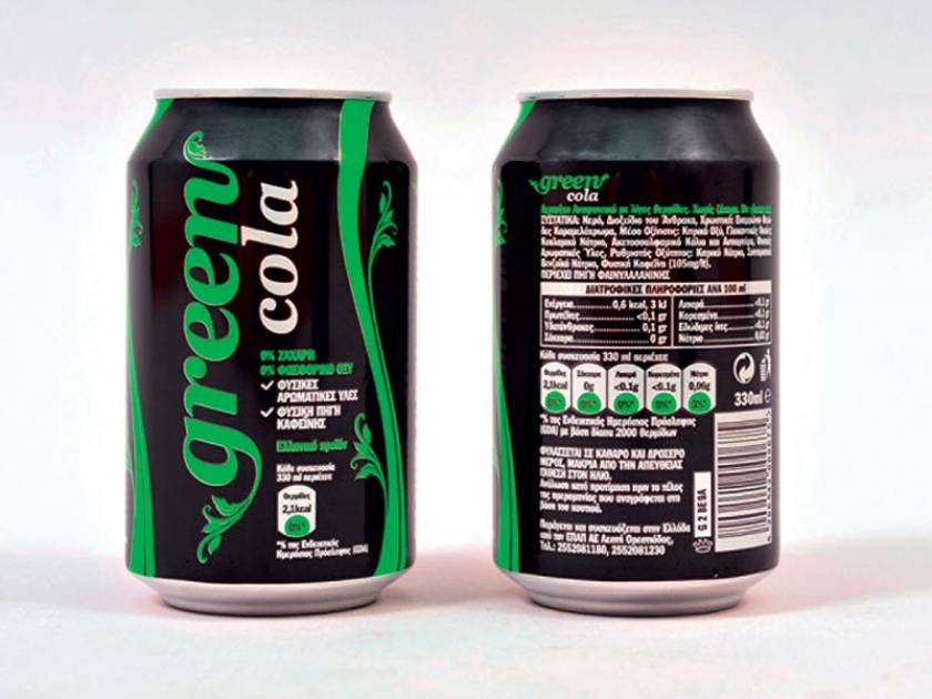 «Green» cola με Κυκλαμικό Νάτριο