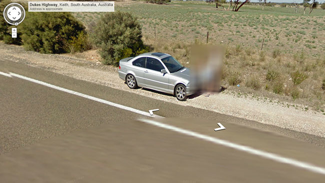 Το Google Street View τους έπιασε να κάνουν σεξ σε κεντρικό δρόμο