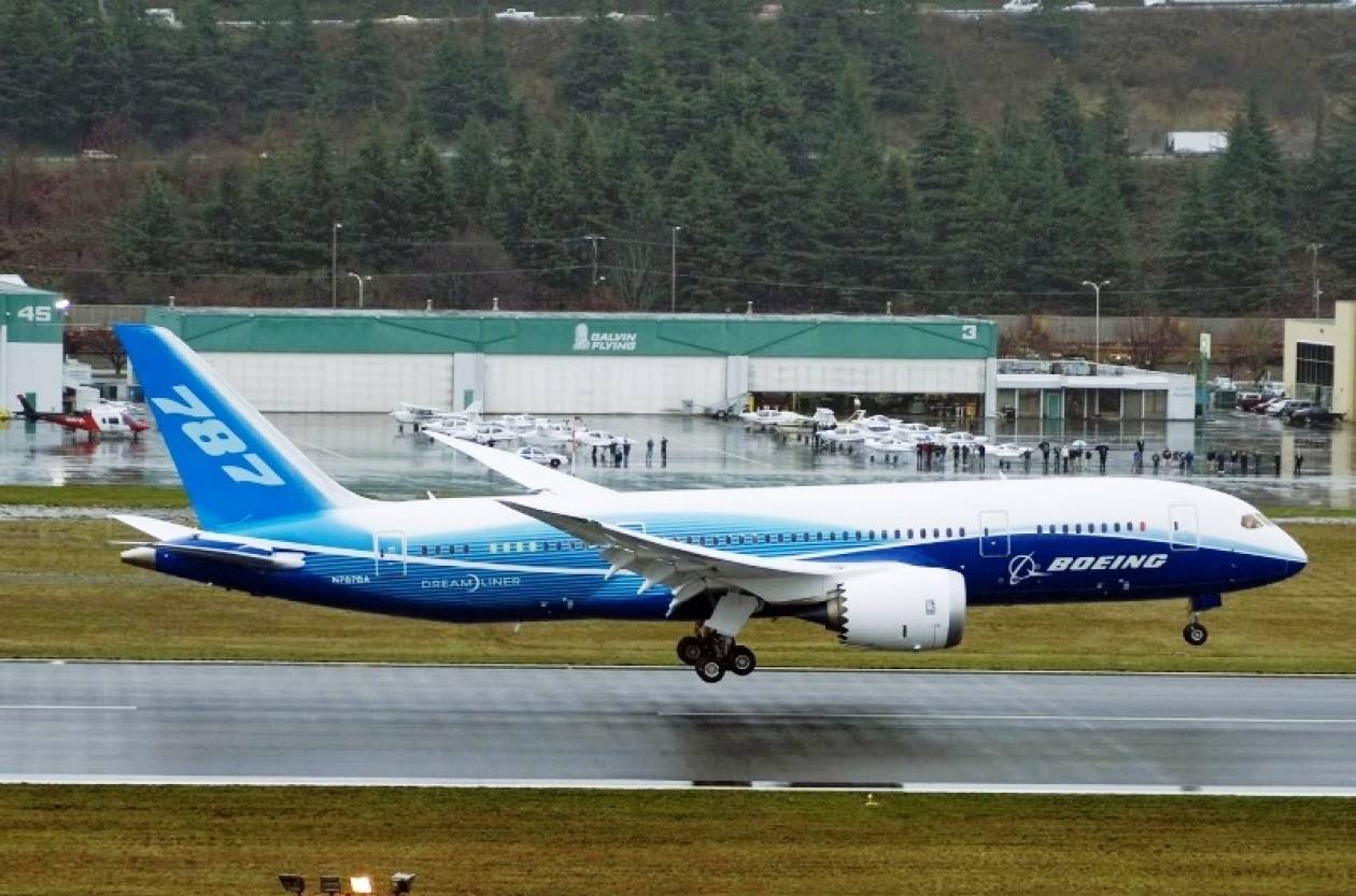 Τέλη Απρίλιου ξεκινούν οι πτήσεις του Boeing 787 Dreamliner