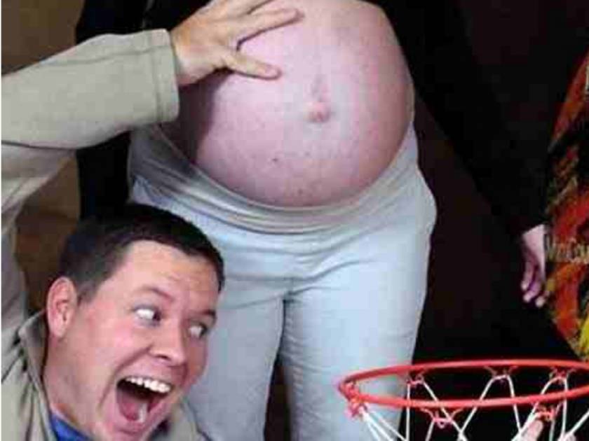 Οι πιο παράξενες φωτογραφίες εγκυμοσύνης