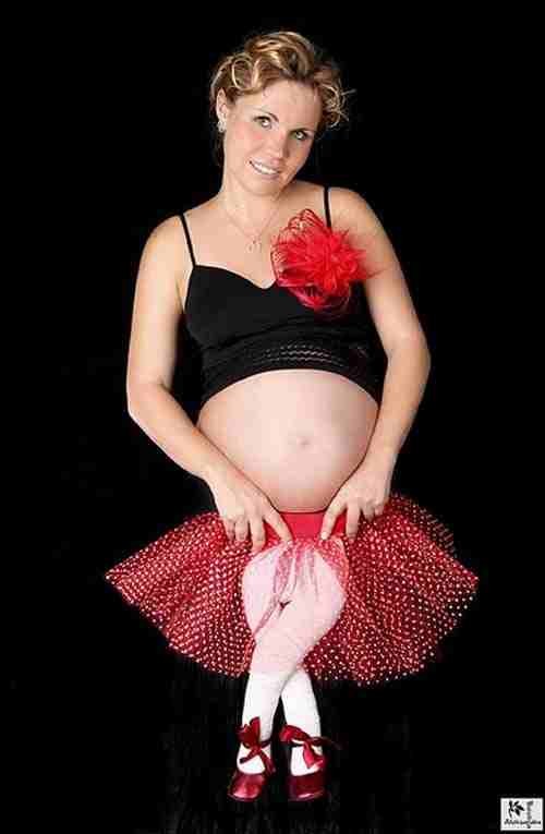 Οι πιο παράξενες φωτογραφίες εγκυμοσύνης 