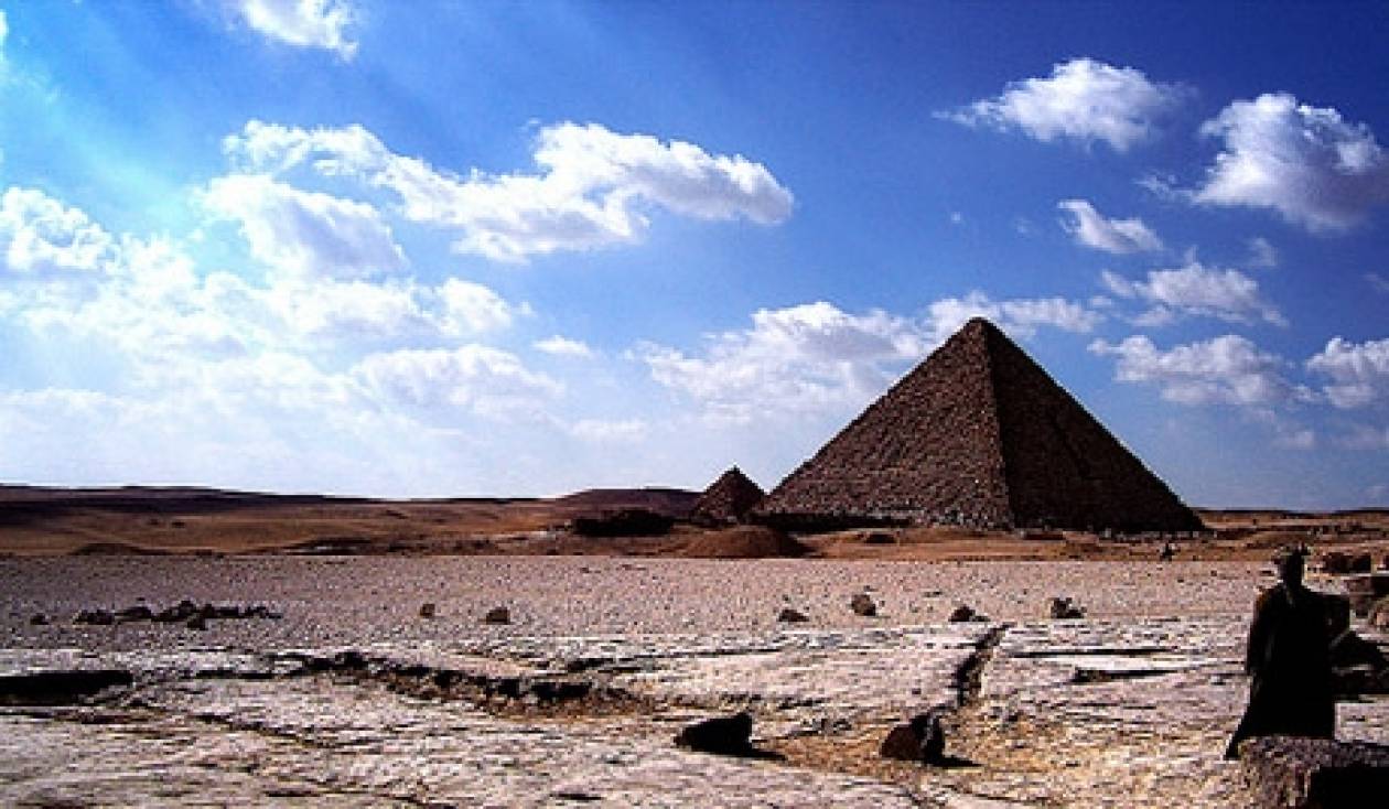 Στο βυθό της Θάλασσας της Γαλιλαίας βρέθηκε μυστηριώδης πυραμίδα
