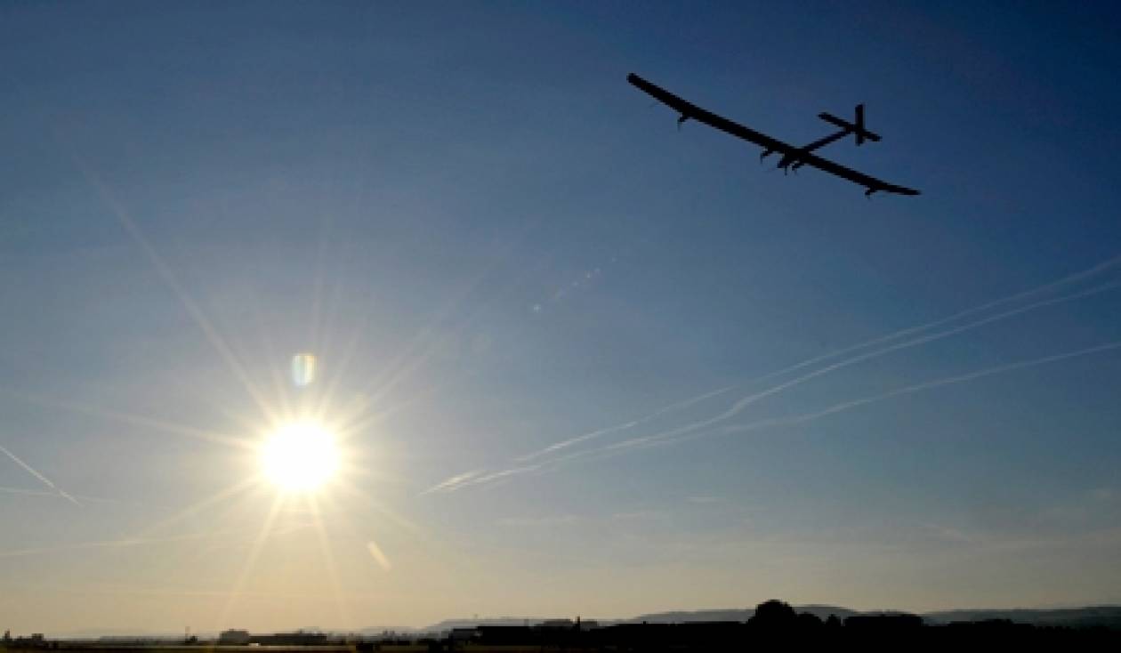 «Ηλιακό» αεροσκάφος: Οικολογικός θρίαμβος...