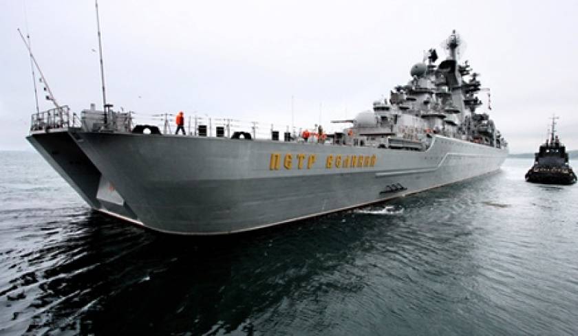 Ρωσικά πλοία θα αγκυροβολήσουν το Μάιο στην Συρία