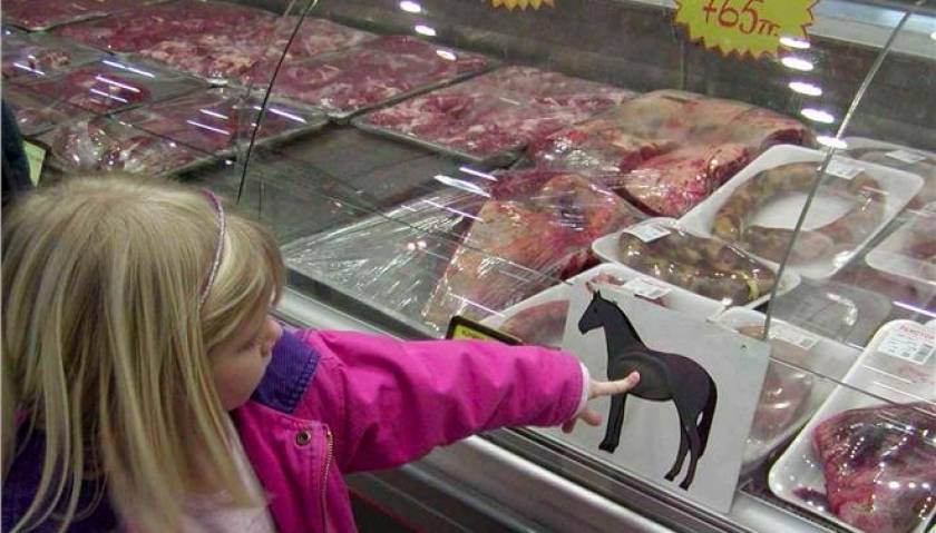 Νέα στοιχεία για το σκάνδαλο με το κρέας αλόγου