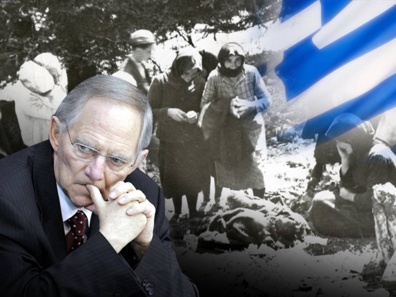 Οι γερμανικές οφειλές στην Ελλάδα τρόμαξαν τον Σόιμπλε (VIDEO)