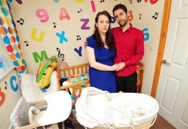 Aπίστευτο: Είδε το αγέννητο μωρό της να χαμογελά και δεν έκανε έκτρωση