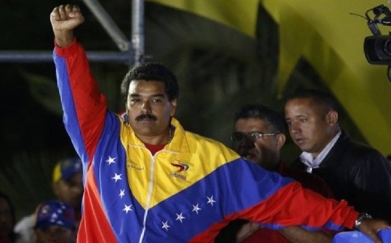 Επίσημα στο «τιμόνι» της Βενεζουέλας ο Μαδούρο
