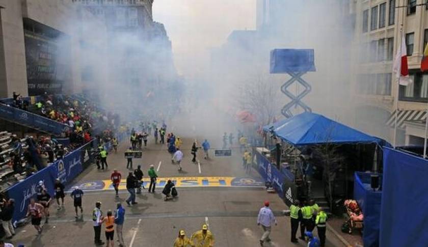 Μαραθώνιος Βοστώνης: Δείτε τα πρώτα βίντεο από την έκρηξη