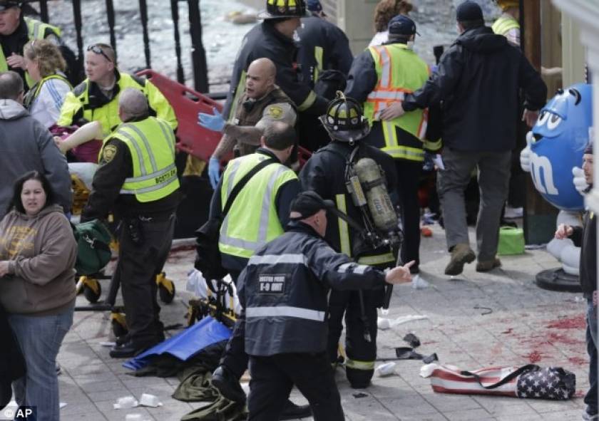 Μαραθώνιος Βοστώνης: Βρέθηκαν δύο ακόμη εκρηκτικοί μηχανισμοί
