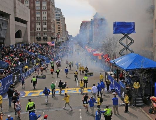 Μαραθώνιος Βοστώνης: Δείτε εικόνες που σοκάρουν 