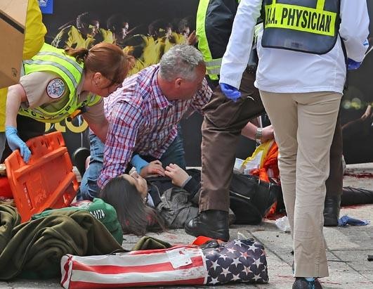 Μαραθώνιος Βοστώνης: Δείτε εικόνες που σοκάρουν 