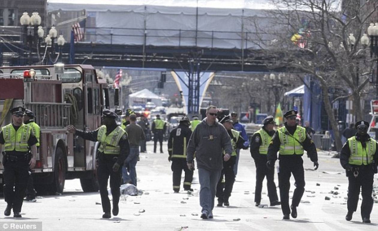 Boston Globe: Πάνω από 100 οι τραυματίες στη Βοστώνη