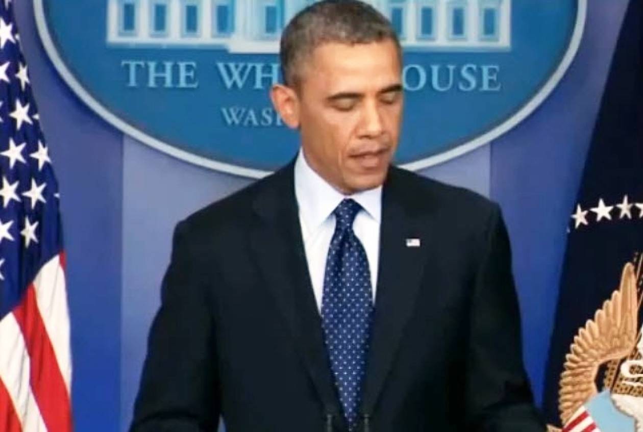 Βίντεο - Μπαράκ Ομπάμα: Δεν ξέρουμε ποιος το έκανε και γιατί...