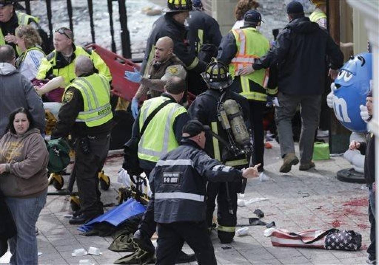 Μαραθώνιος Βοστώνης: Ισχυροί μηχανισμοί προκάλεσαν τις εκρήξεις